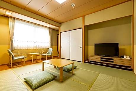 Economy Japanese-Style-Room 26 sqm(Annex) - Shared Bathroom - Non-Smoking