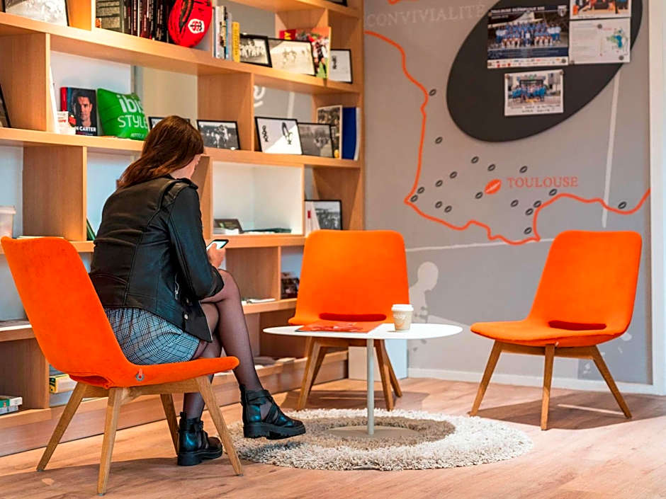 ibis Styles Toulouse Nord Sesquieres