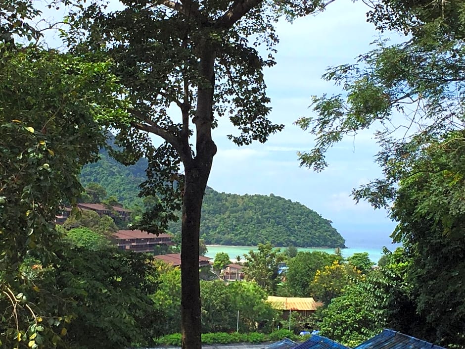 Phi Phi Sea and Hill