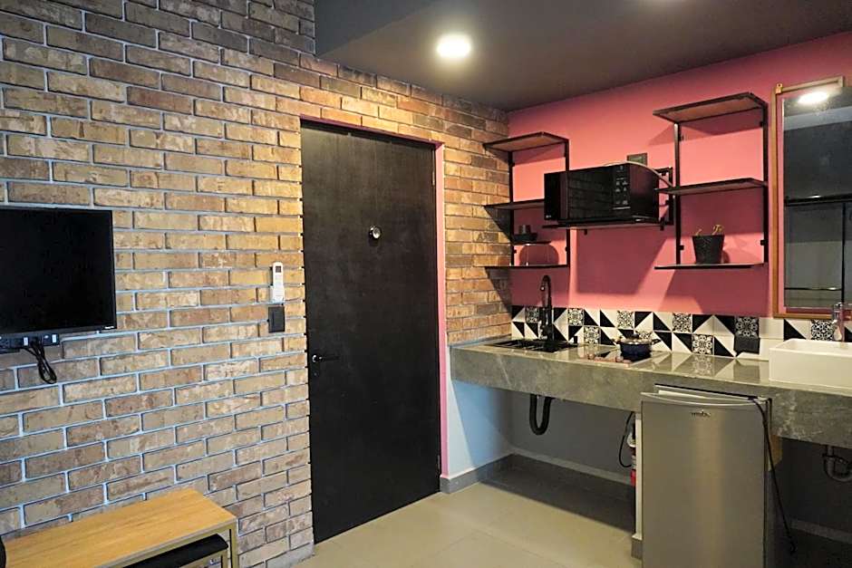 Estudios amueblados y equipados con cocineta en ubicación Céntrica MTY