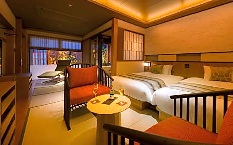 Family Room with Private Bathroom