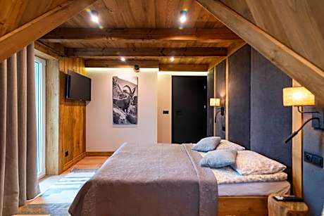 Two-Bedroom Apartment with Mountain View