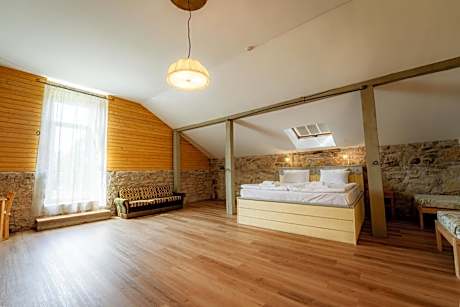 Family Room with Balcony