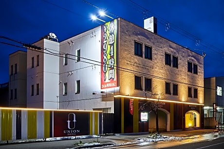 Asahikawa Hotel UNION-Adult Only