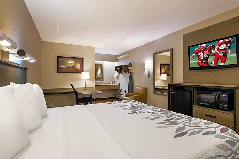 Red Roof Inn Wilkes Barre Arena