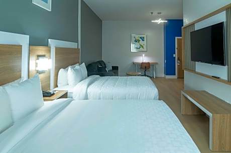 One Room Suite with Two Double Beds - Non Smoking