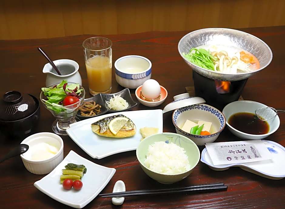 Nozawa Onsen Sennin Buro No Yado Tokiwaya Ryokan