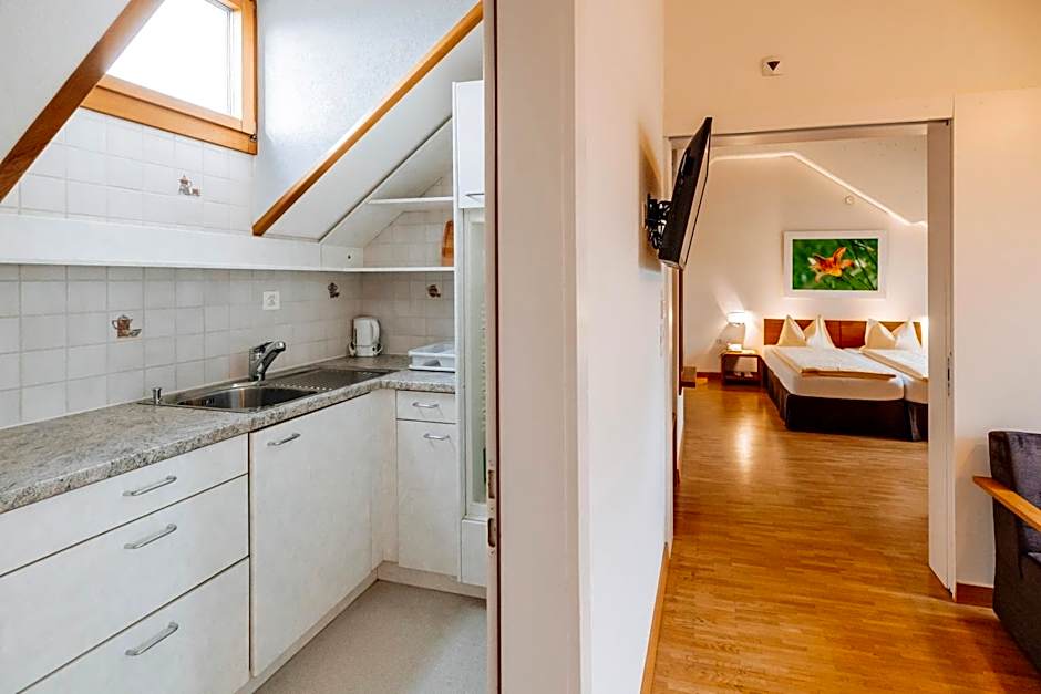 ODELYA Hotel & Wildgarten Basel City