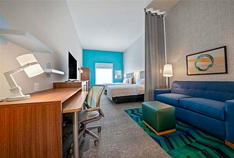 Studio Suite with Two Queen Beds - Hearing Access