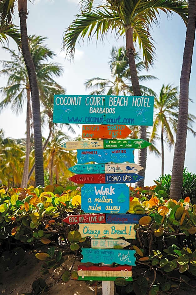 Coconut Court Beach Hotel