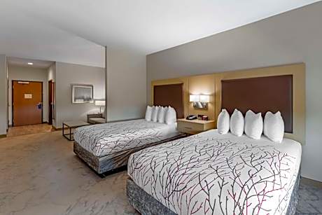 Queen Room with Two Queen Beds - Disability Access