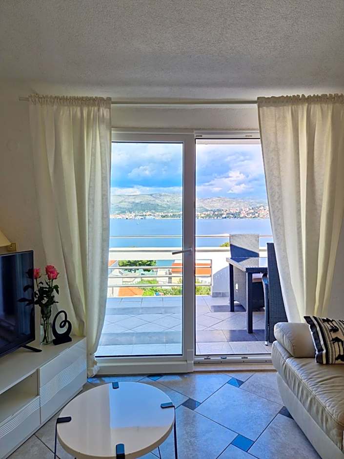 Luxury Apartments Silva with sea view