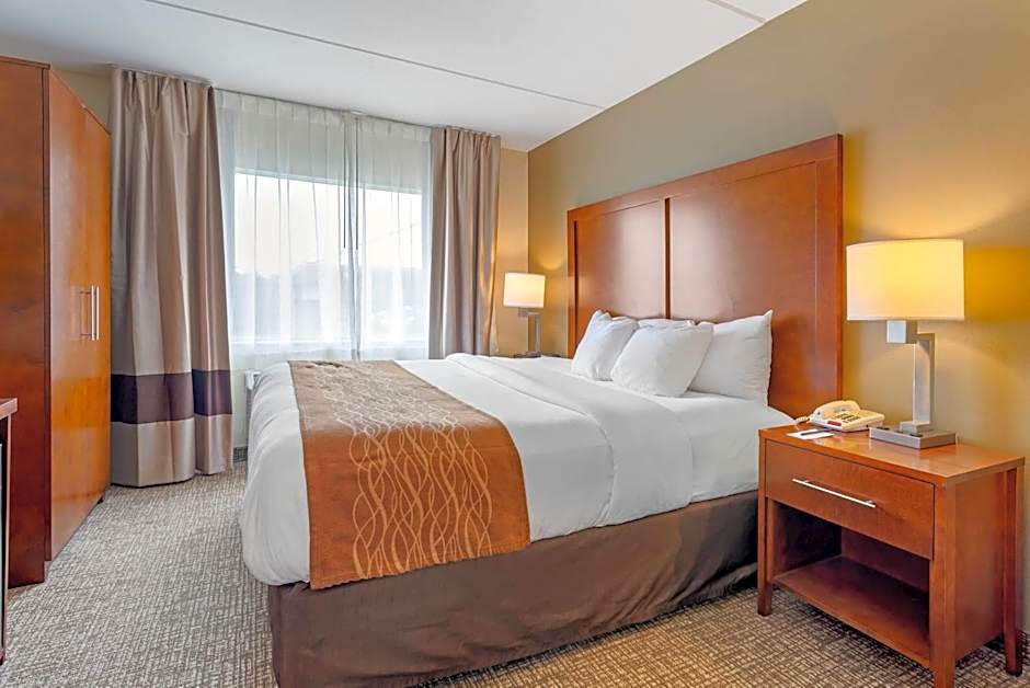 Photo 1 of 4 of 1 King Bed Suite