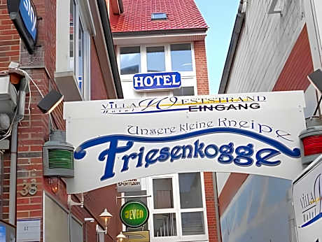 Hotel Villa Weststrand