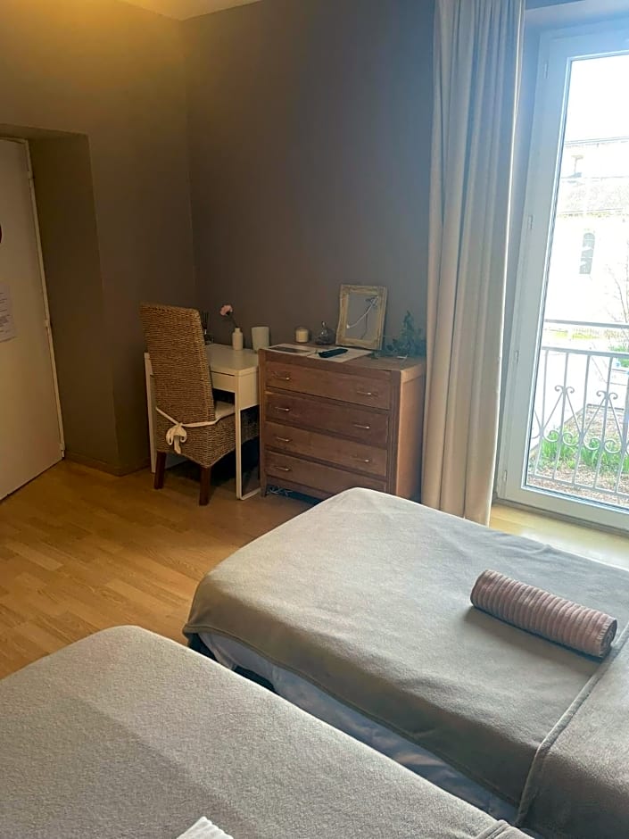 Gîte:"sur le chemin"