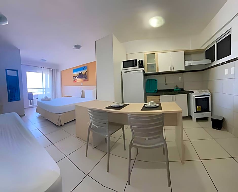 Flat no Terrazzo perto do mar