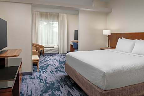 King Suite with Sofa Bed