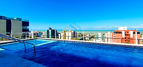 Two-Bedroom Apartment with City View