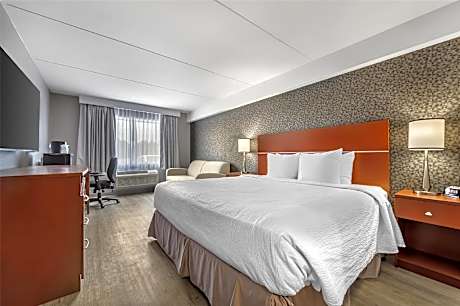 King Room with Sofa Bed - Non-Smoking