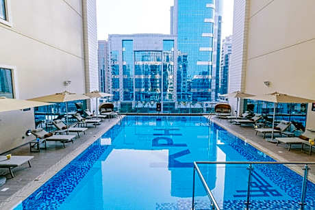 Khalidia Palace Hotel Dubai by Mourouj Gloria