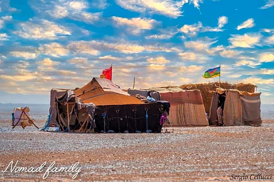 Merzouga heart camp