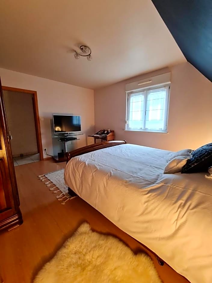 Chambre d'hôtes Le Lavandin et sa cuisine privative
