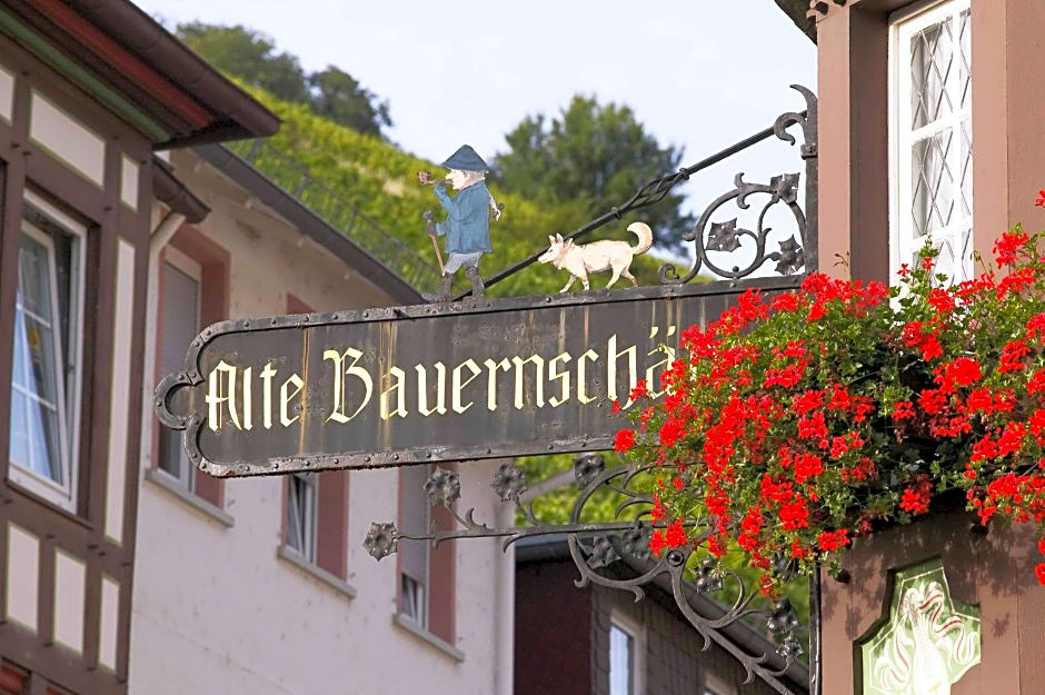 AKZENT Hotel Berg's Alte Bauernschanke- Wellness und Wein