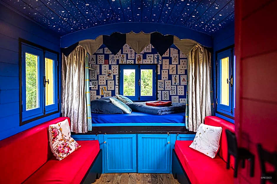 La roulotte MAGIC ! des Grillots