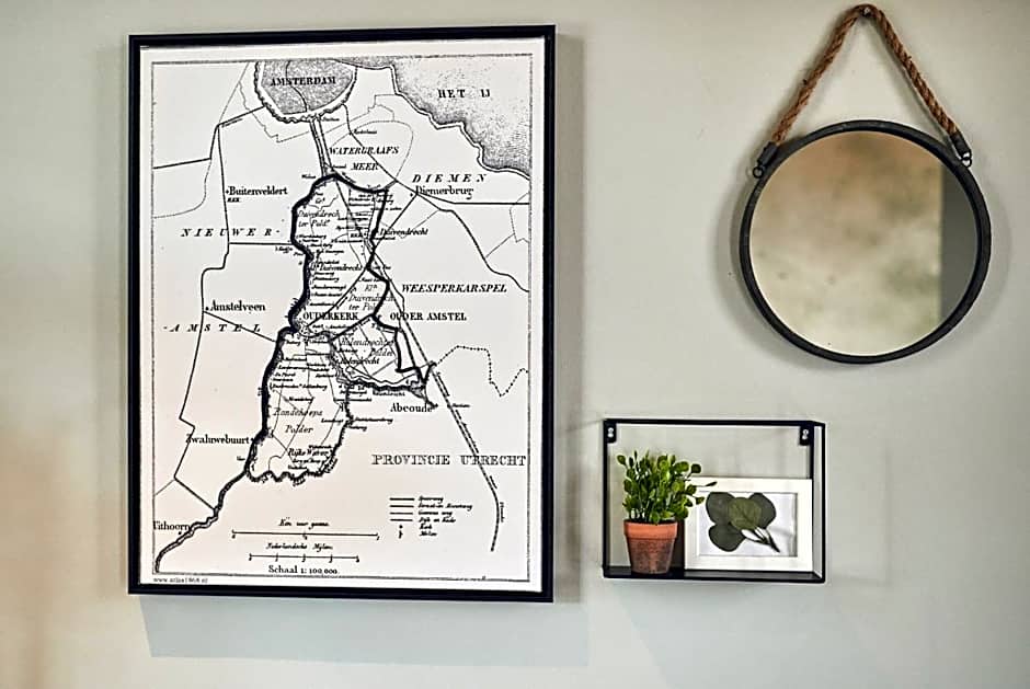 HUISJES AAN DE AMSTEL - Your home away from home