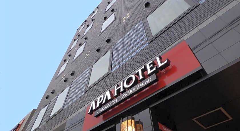 Apa Hotel Takamatsu Kawaramachi