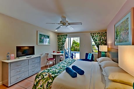 Deluxe Studio Pool View Ground Floor (Adults Only)