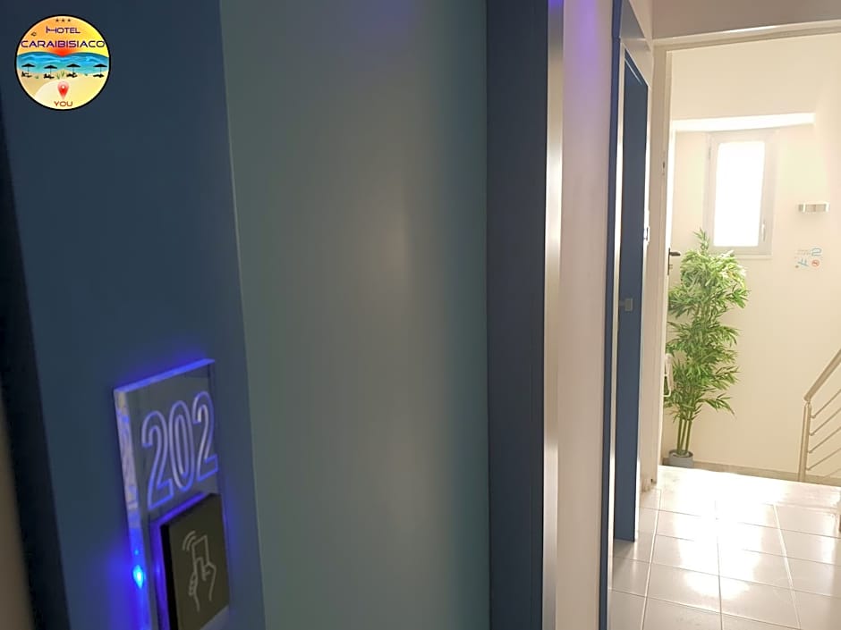 Hotel Caraibisiaco sul mare