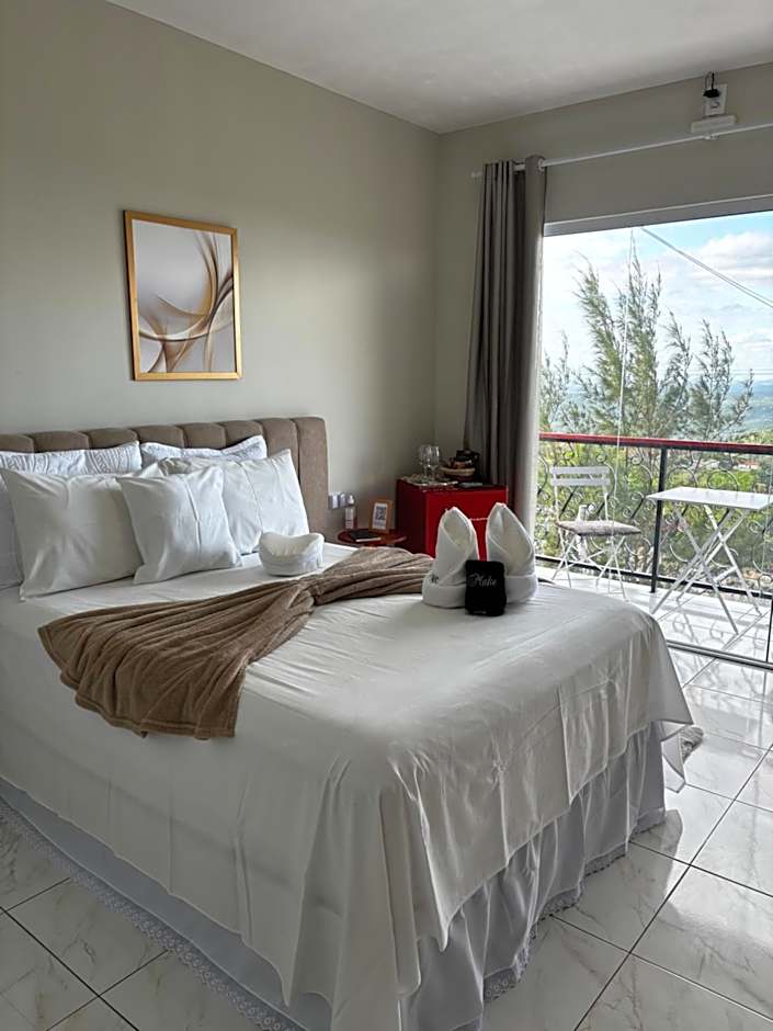 Pousada Loft vista da serra