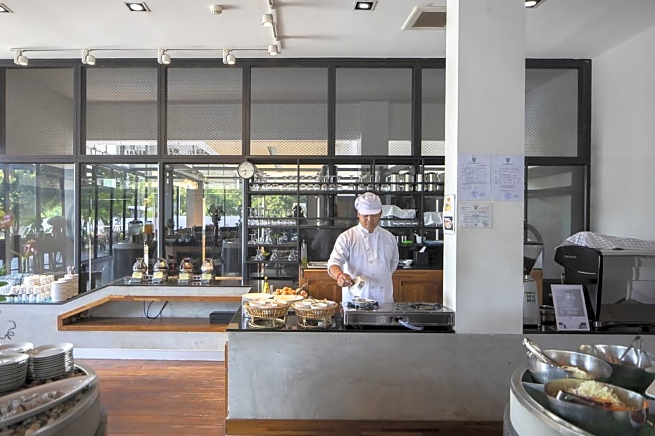 The VELO'S hotel and BMX pump track