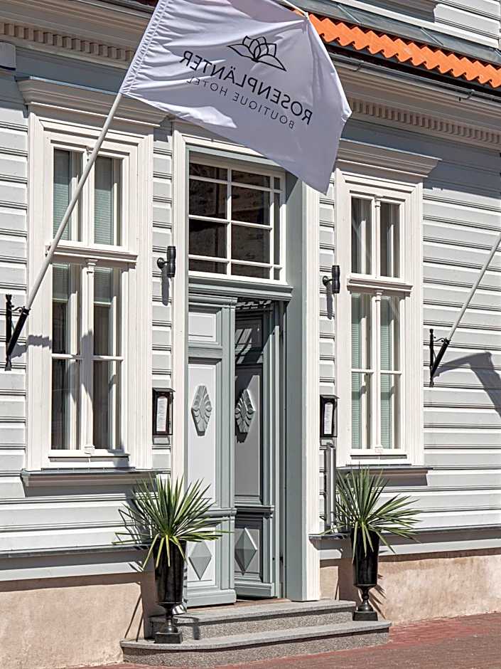 Boutique Hotel Rosenplänter