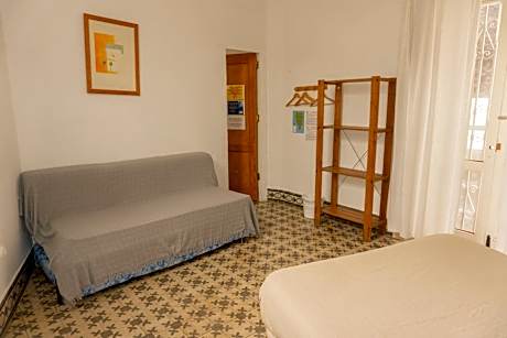 Family Room with Shared Bathroom