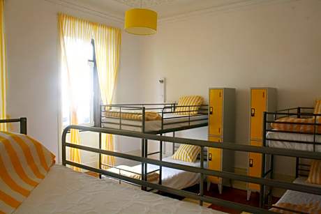 6-Bed Mixed Dormitory Room