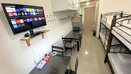 SMDC: Fully furnished studio-condo unit 