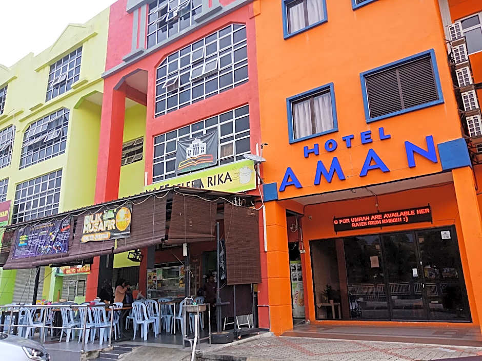 Hotel Aman - Nilai & KLIA