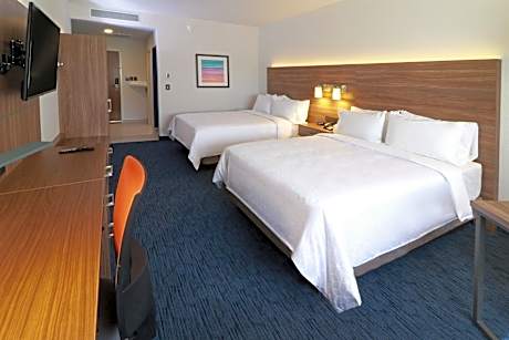 2 Queen Standard Microwave Minifridge