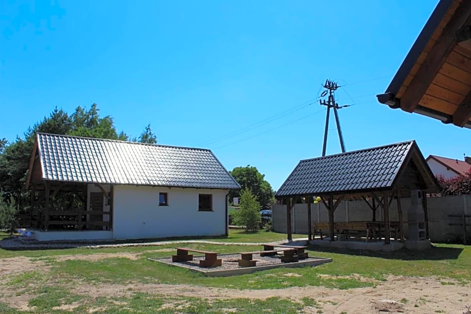 Domek letniskowy 8-osobowy nad jeziorem Wilczyńskim