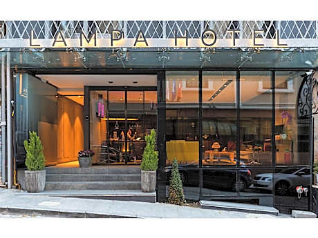 Lampa Design Hotel-Special Category