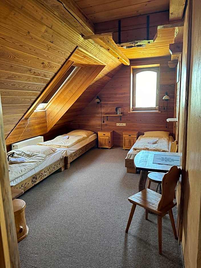 Krynicka Koliba na Jaworzynie Krynickiej