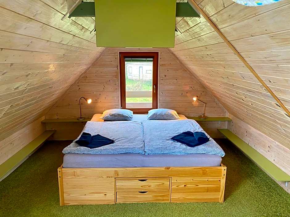 Chata na konci louky