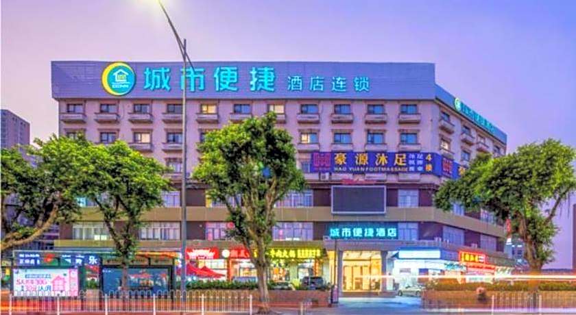 City Comfort Inn Guangzhou Xinshi Qifu Road Baixin Plaza