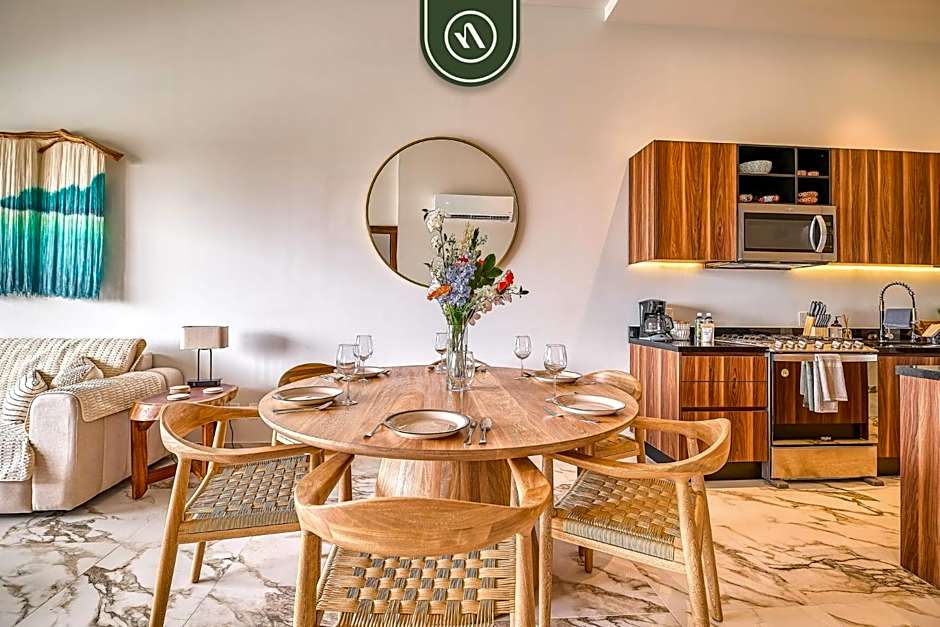 2BR Condo in Nuevo Vallarta - Private Terrace