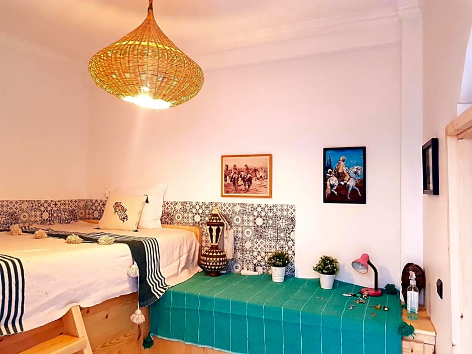 Art Riad Au Bord De La Mer