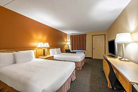 Standard Double Room with Two Double Beds