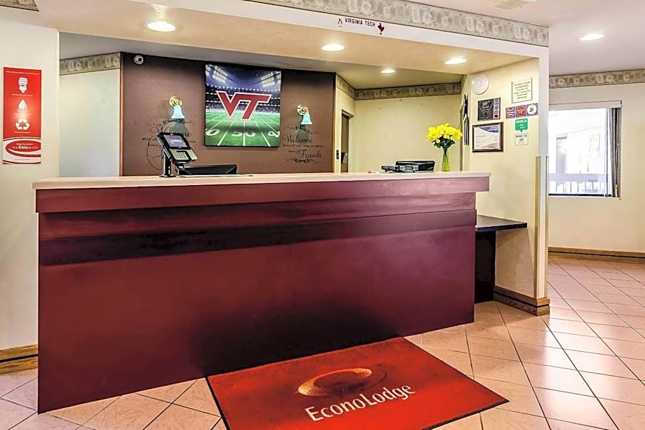 Econo Lodge Christiansburg-Blacksburg I-81