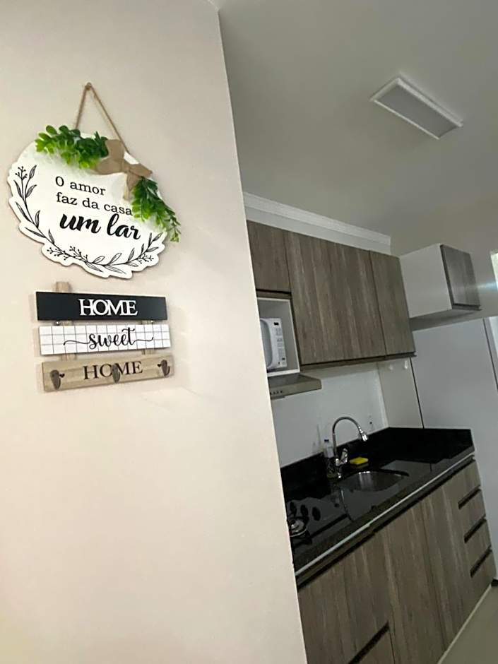 Apartamento NOVO completo com garagem e suíte no centro NÃO ACEITAMOS ANIMAIS